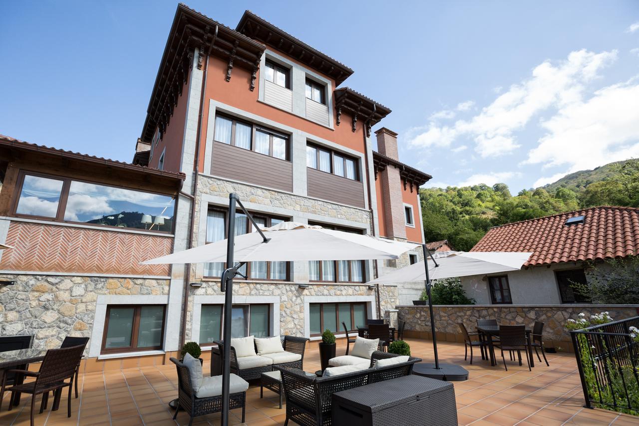Hotel La Casona De Llerices Onís Εξωτερικό φωτογραφία