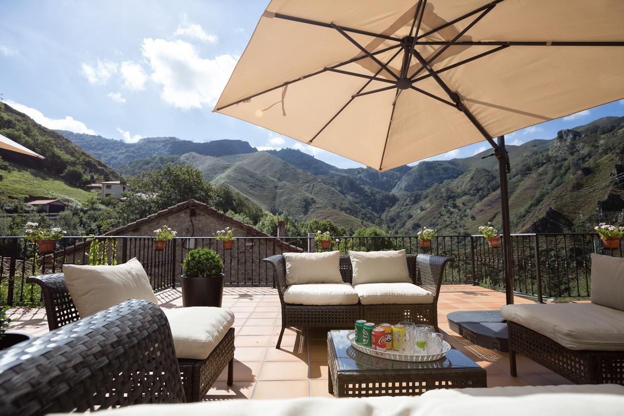 Hotel La Casona De Llerices Onís Εξωτερικό φωτογραφία